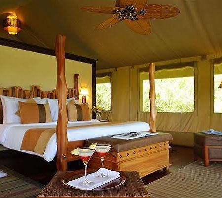 Sarova Mara Game Camp Hotel Mara Simba Buitenkant foto